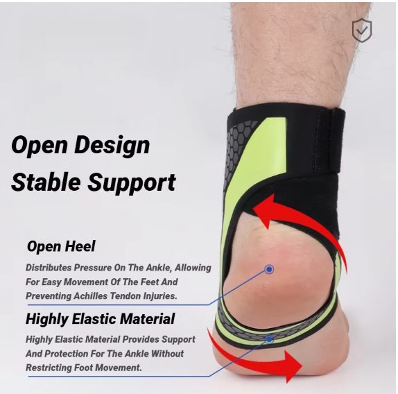 Sports Ankle Support Brace–Anti-Twist & Joint Protection for Running, Basketball & Soccer-1pc