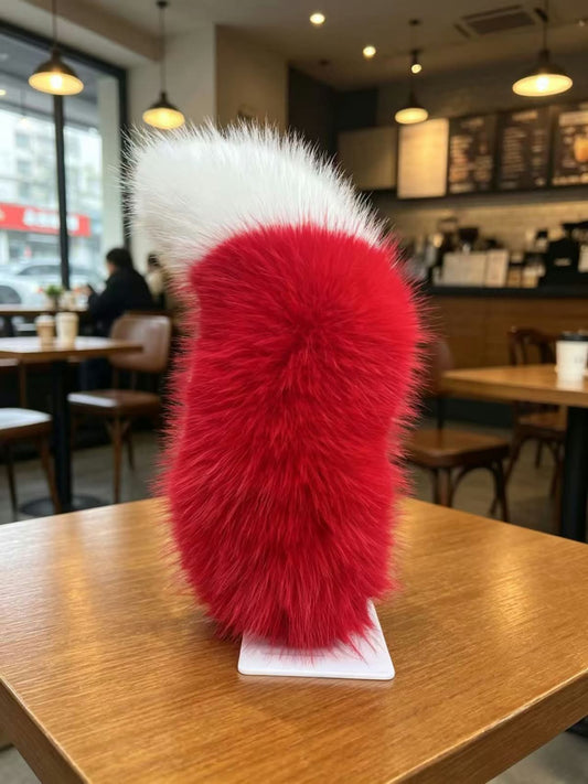 Fluffy Wagging Tail - Voice & Remote Controlled Car & Bike Decorative Accessory