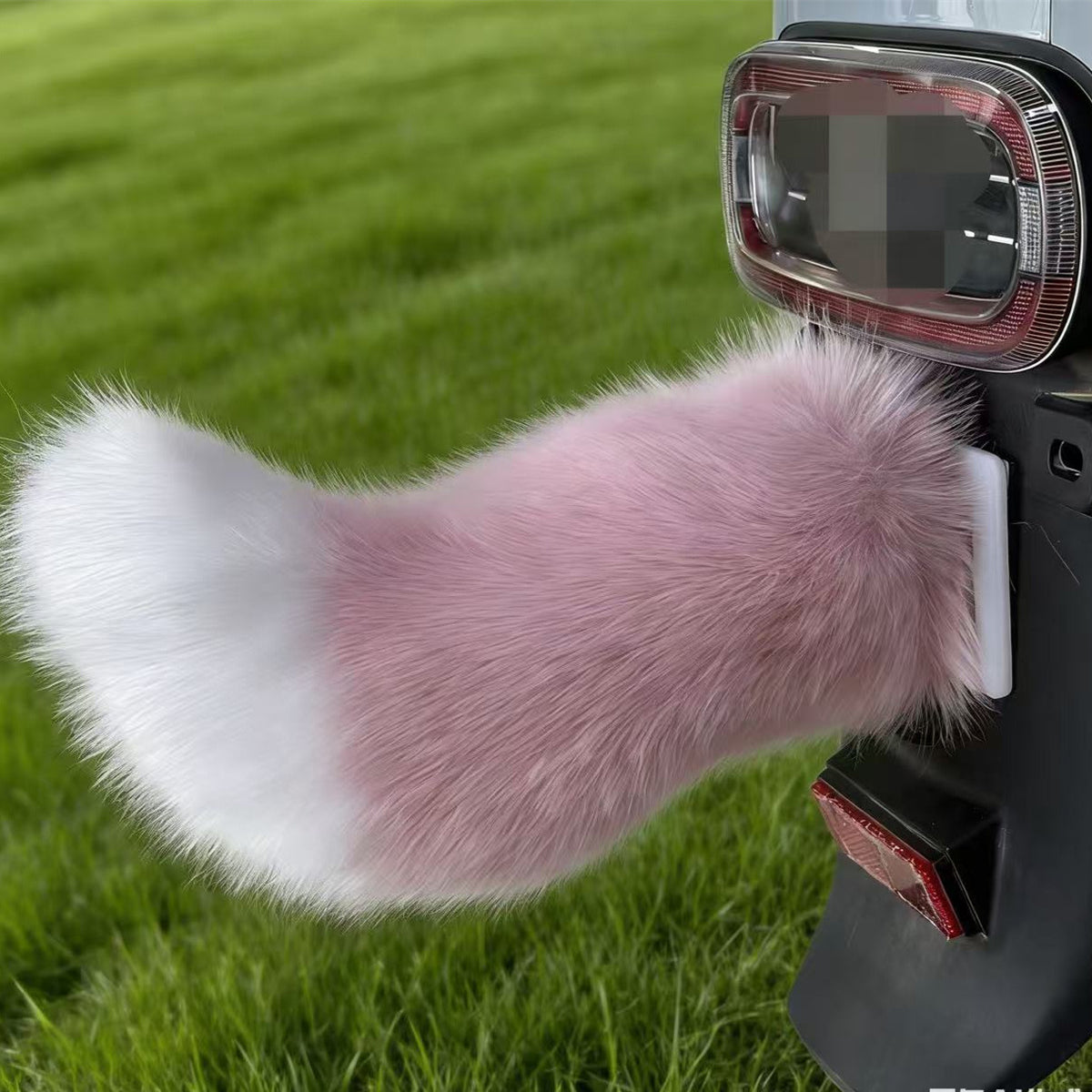 Fluffy Wagging Tail - Voice & Remote Controlled Car & Bike Decorative Accessory