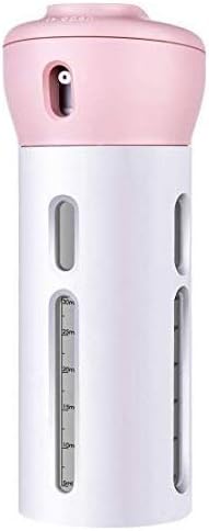 4-in-1 Travel Dispenser – Portable Multi-Liquid Dispenser