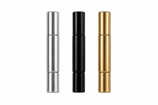 2-in-1 Refillable Perfume Bottle – Roll-On & Fine Mist Spray- 10 ML