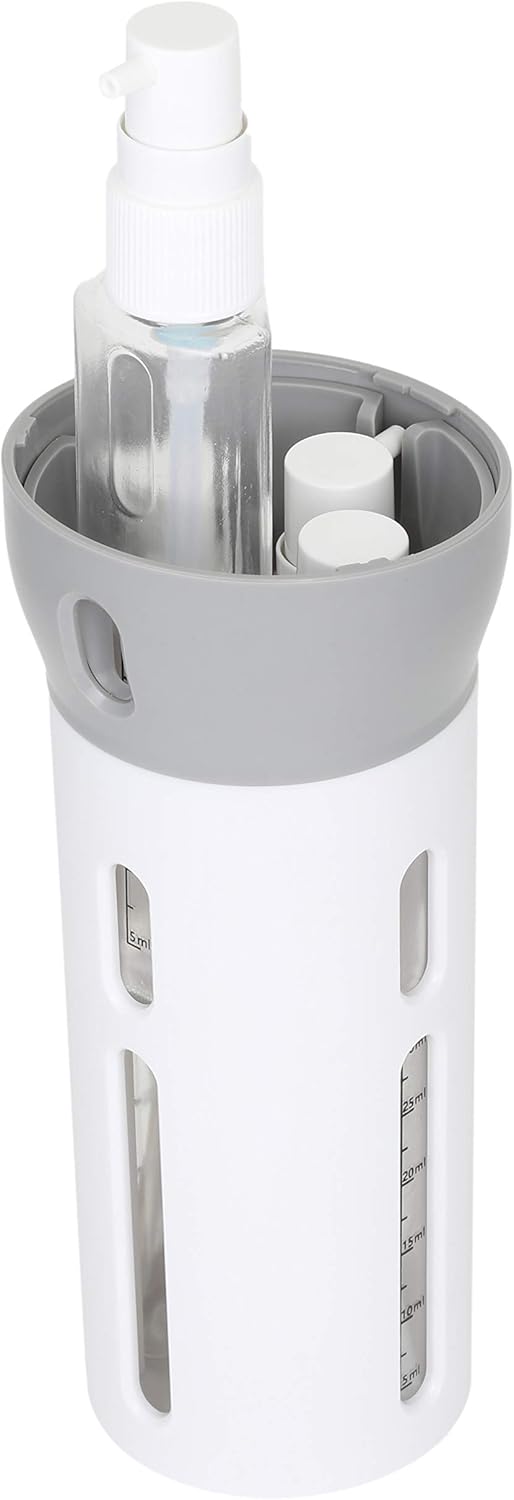 4-in-1 Travel Dispenser – Portable Multi-Liquid Dispenser