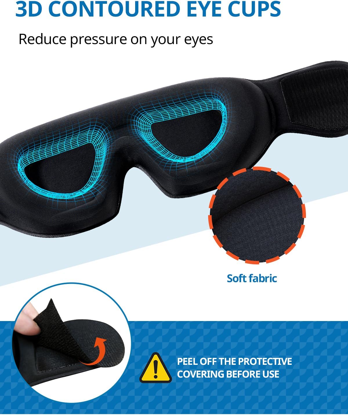 ✈️ 3-in-1 Travel Sleep & Comfort Support