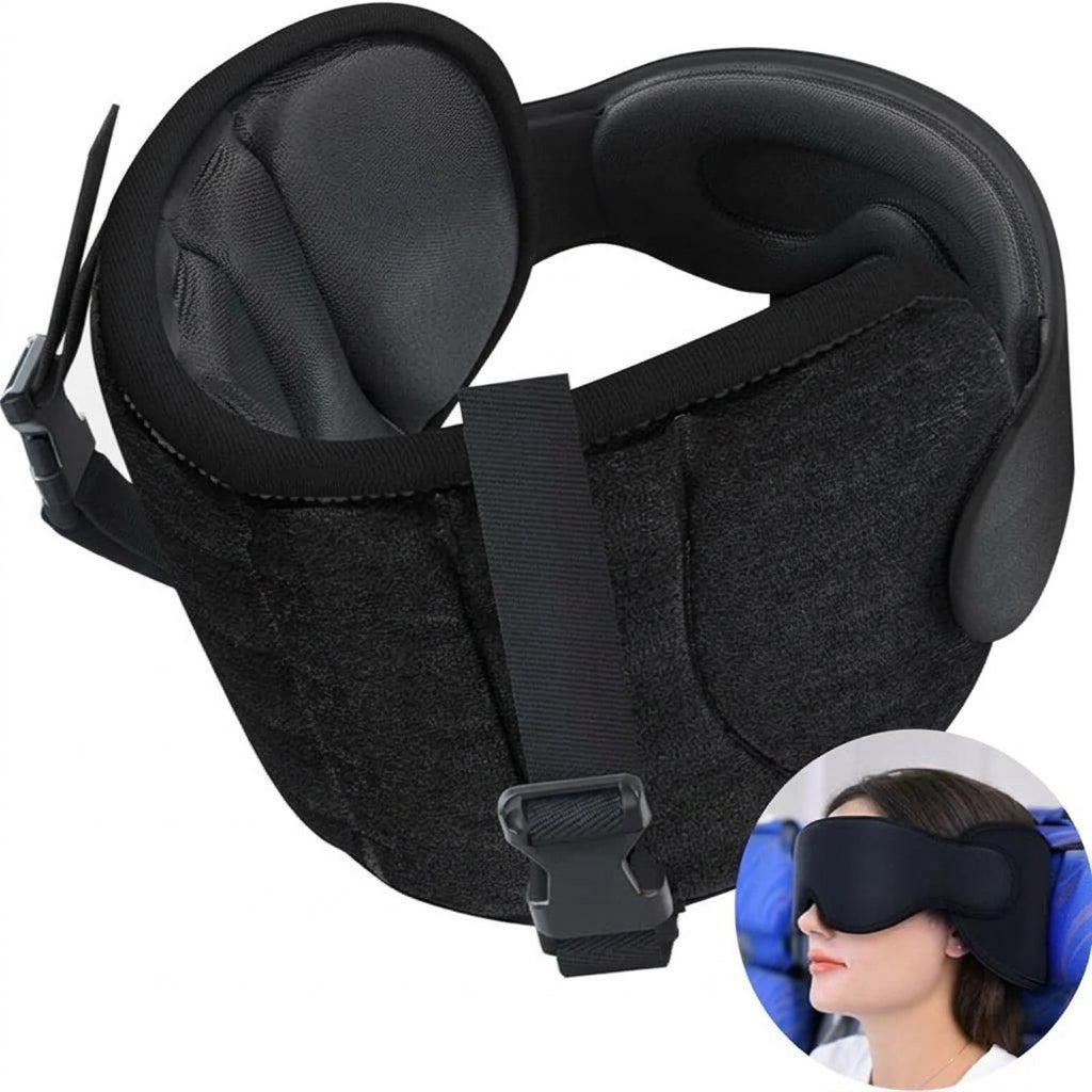 ✈️ 3-in-1 Travel Sleep & Comfort Support