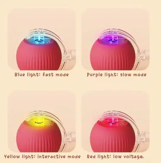 Interactive Cat Toys Ball Automatic Bouncing Ball