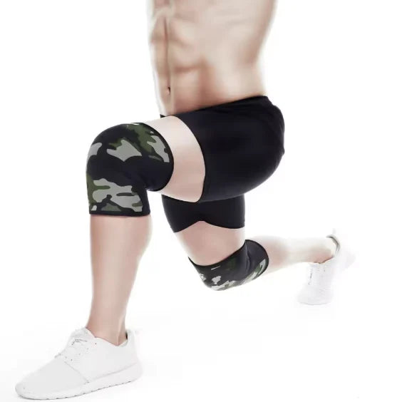 1 single pcs 7mm Neoprene Sports Knee Pads – Compression Support for Gym Weightlifting, Training & Fitness (Unisex)