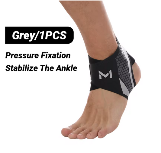 Sports Ankle Support Brace–Anti-Twist & Joint Protection for Running, Basketball & Soccer-1pc