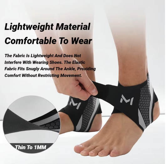 Sports Ankle Support Brace–Anti-Twist & Joint Protection for Running, Basketball & Soccer-1pc