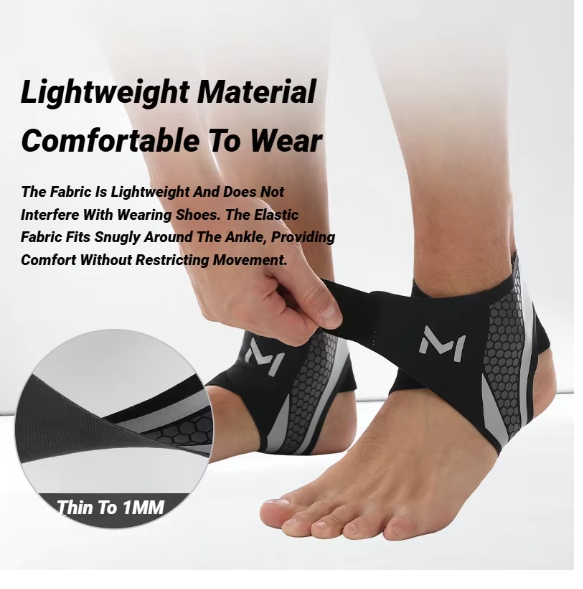 Sports Ankle Support Brace–Anti-Twist & Joint Protection for Running, Basketball & Soccer-1pc