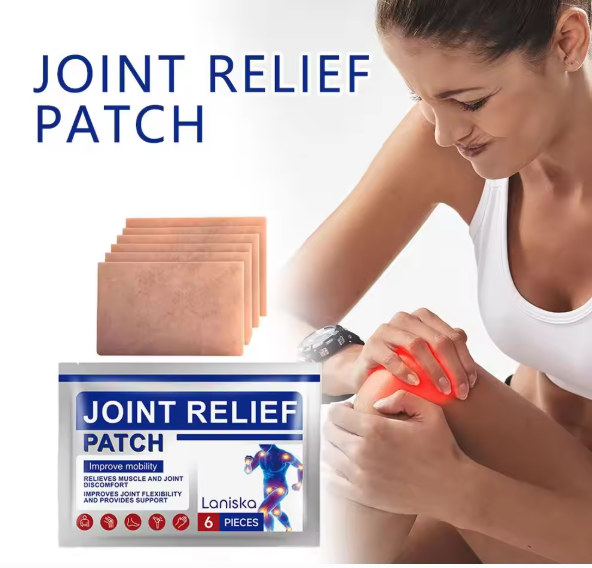 Daily Care Joint Relief Patches-6pcs Pack