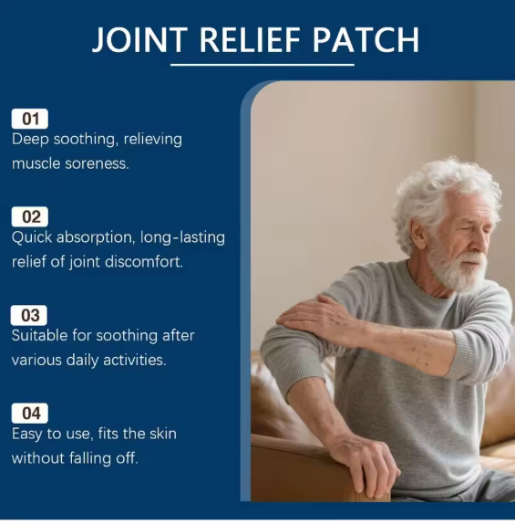 Daily Care Joint Relief Patches-6pcs Pack