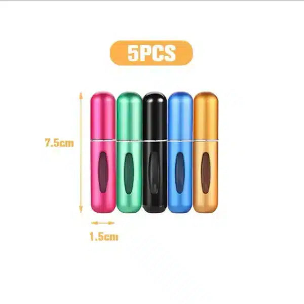 5ml Perfume Atomizer-5pcs pack(Abs plastic)